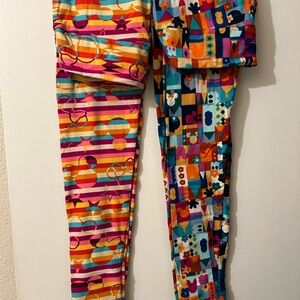 Disney LuLaRoe Minnie Mouse Leggings One Size